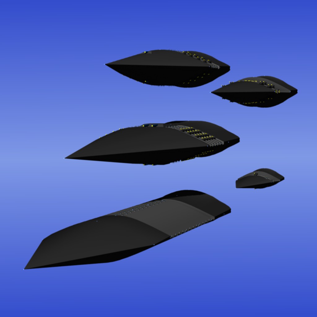 Type B Space Fleet preview image 1